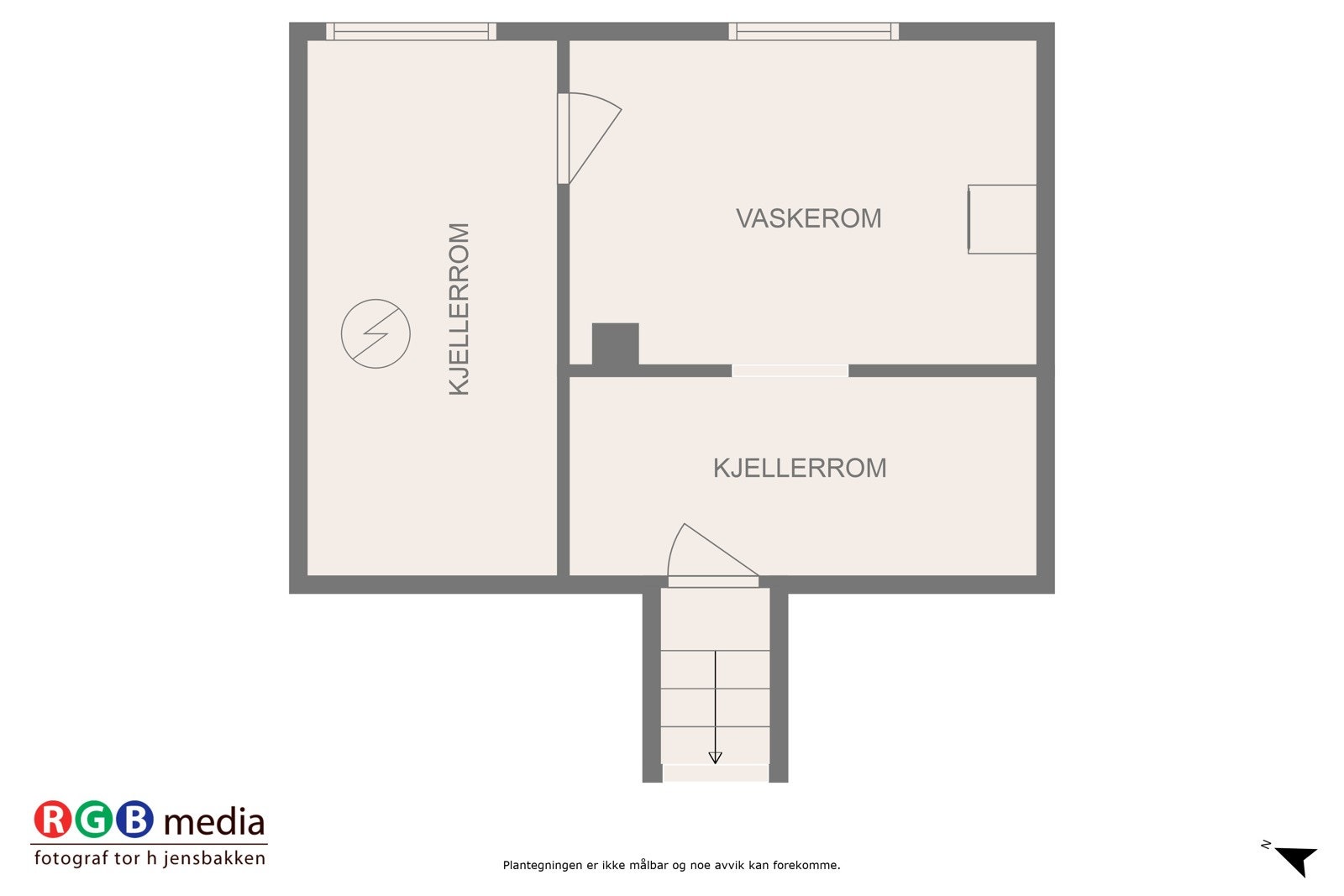 Planskisse Galleribilde