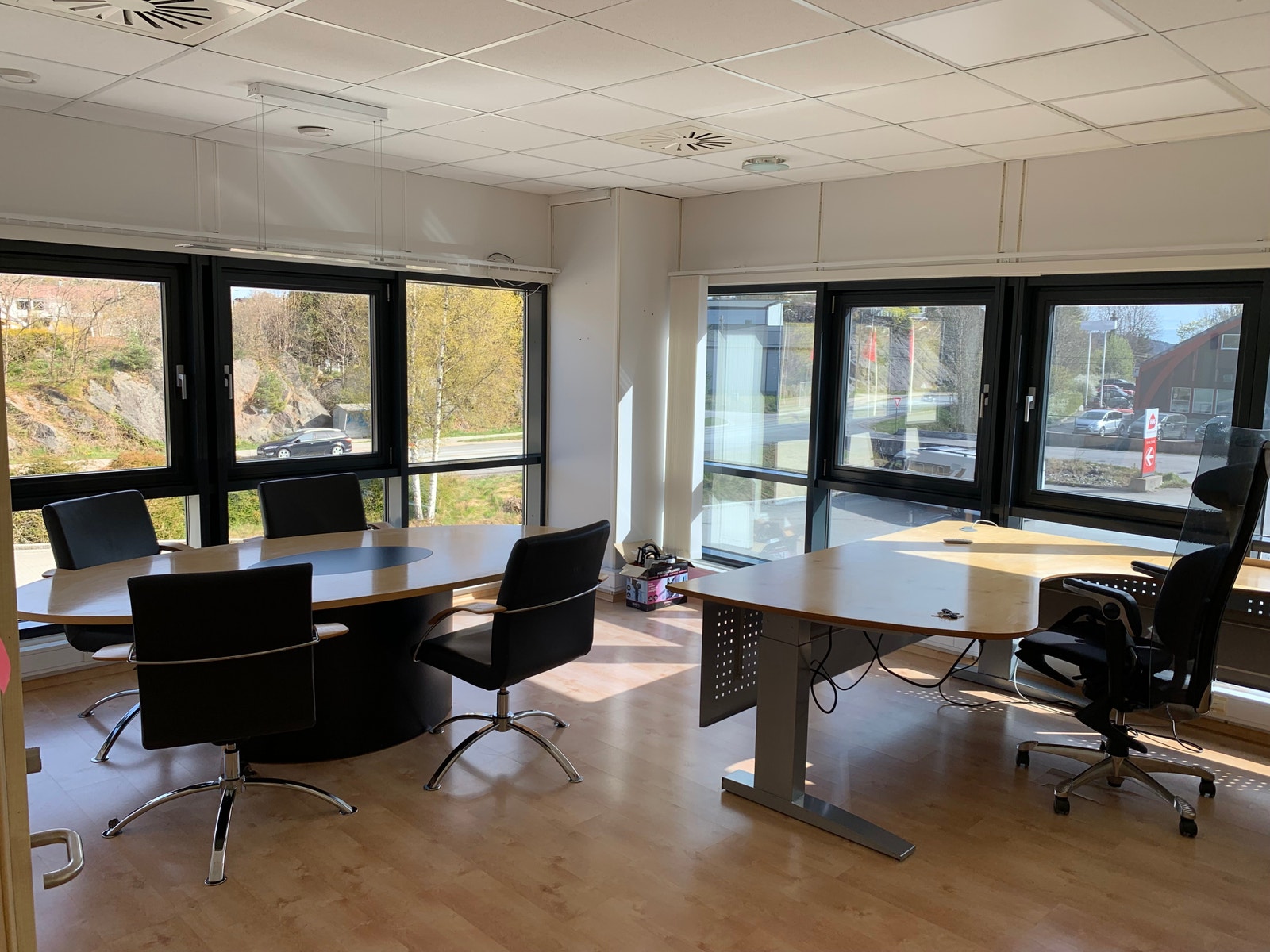 Åpent landskap Galleribilde