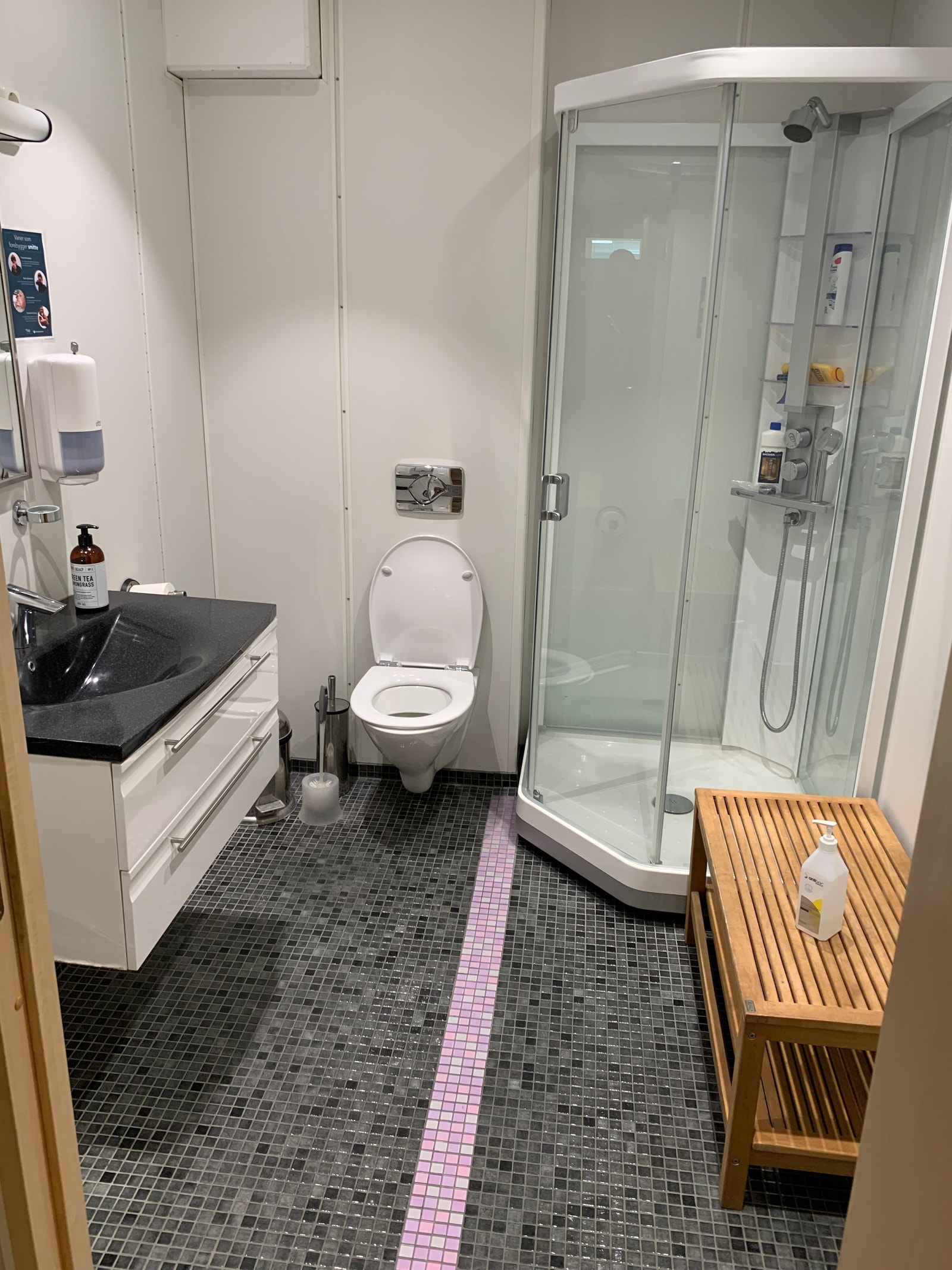 Toalett Galleribilde