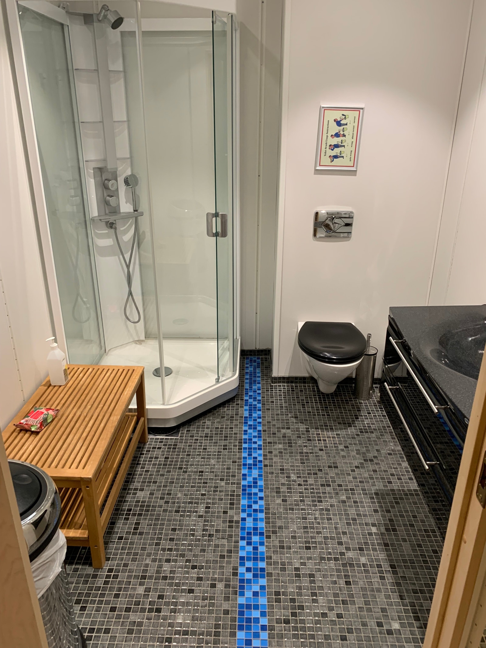 Toalett Galleribilde