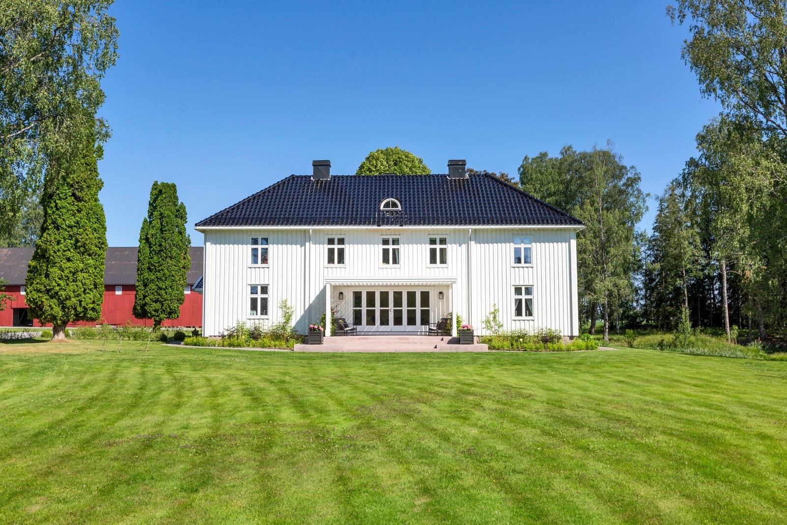 Rød Gård Galleribilde