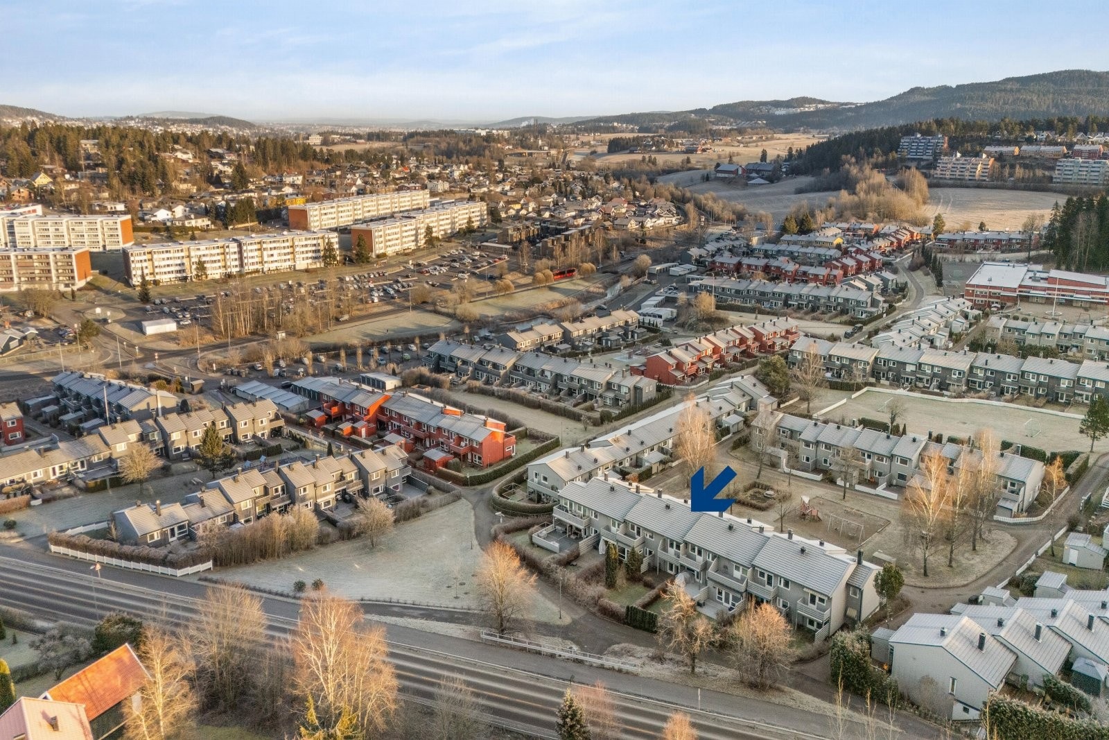 Oppfyll rekkehusdrømmen på Finstadjordet! Galleribilde