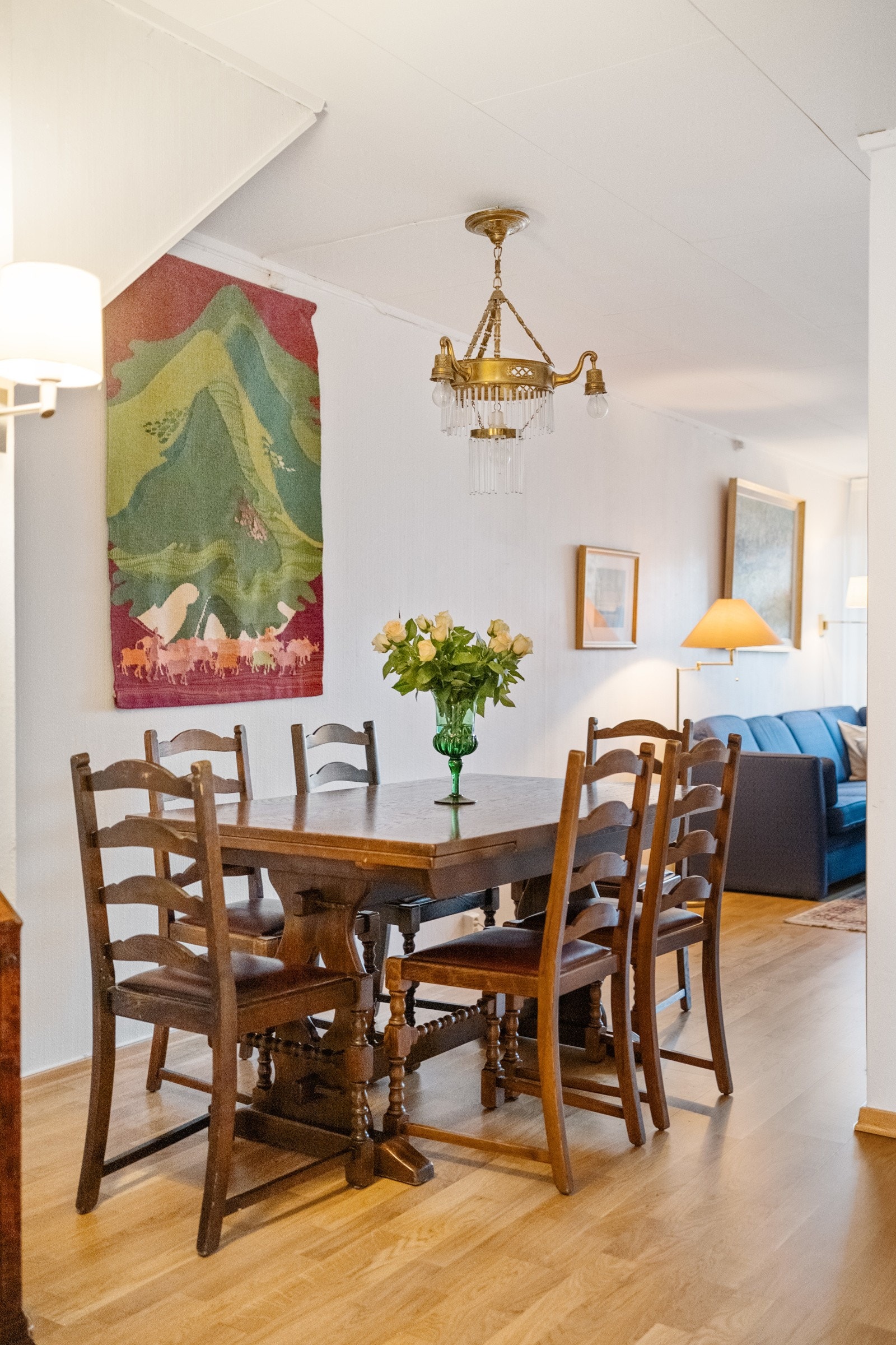 Spisestuen Galleribilde