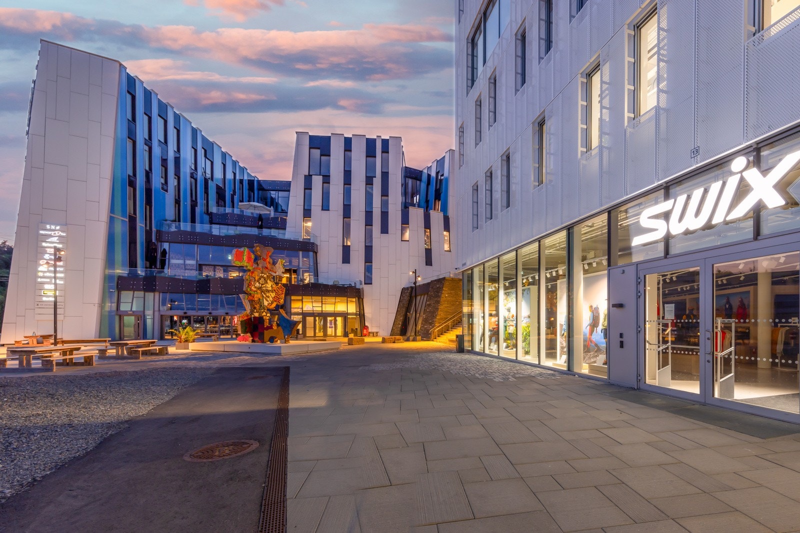 Skihallen Snø - En rå helårsarena for skiopplevelser. Galleribilde