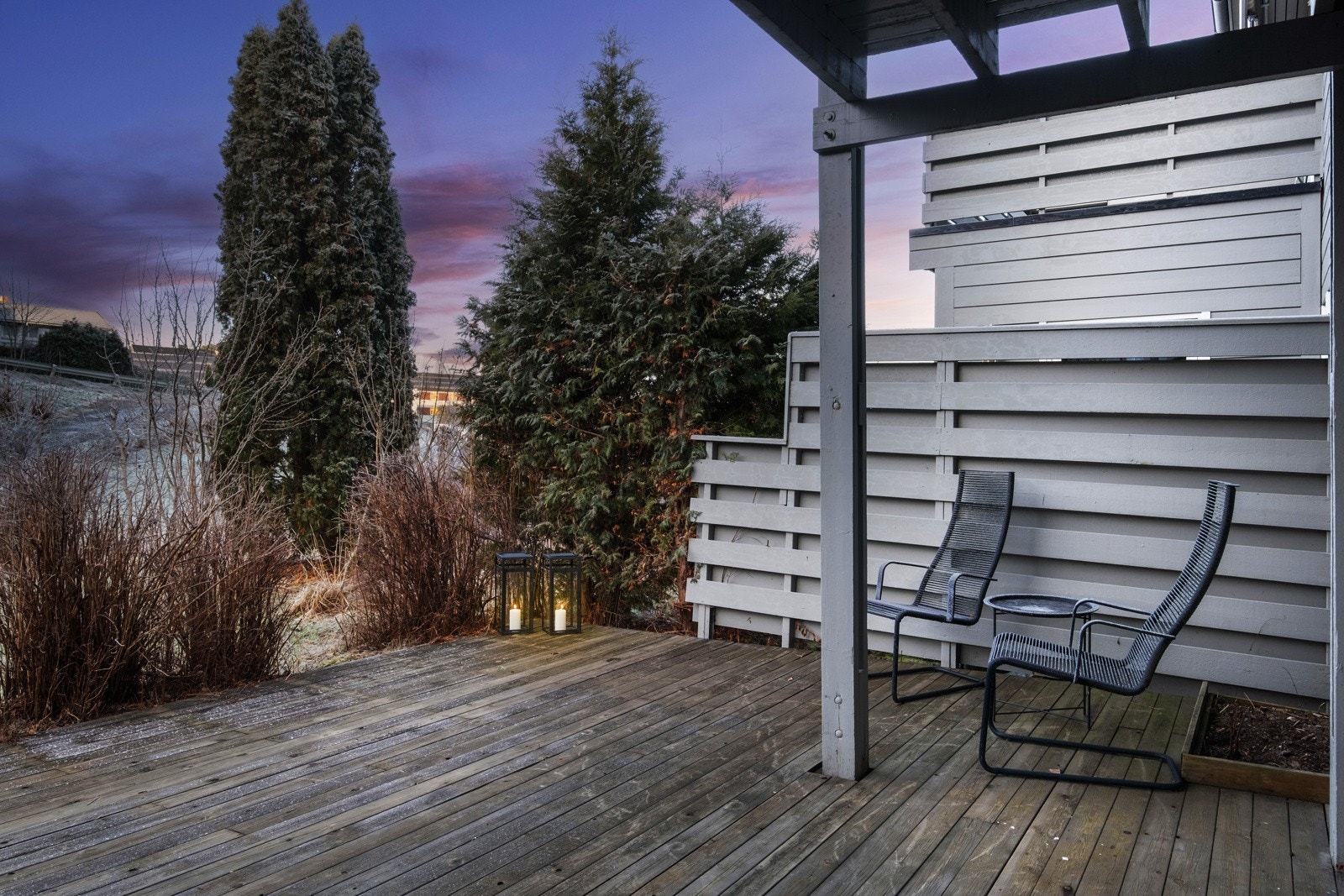 Plattingen måler ca. 25 m² Galleribilde