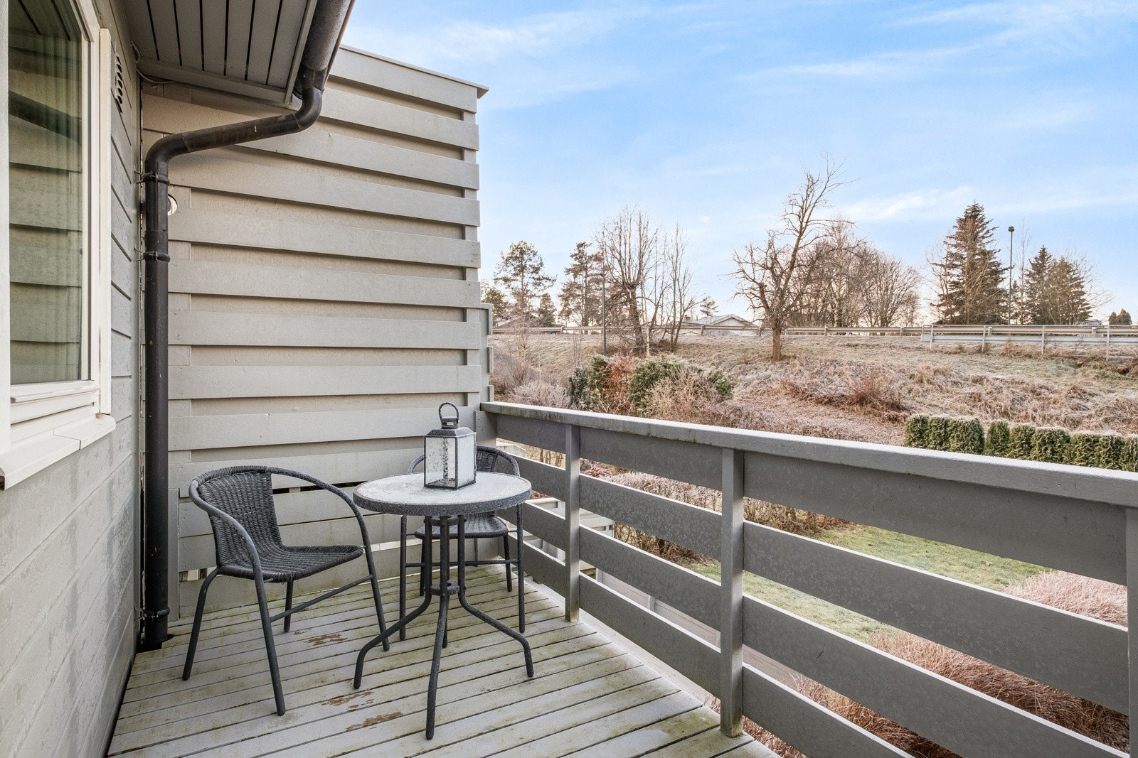 Her kan du nyte sommerkveldene utenfor eget soverom. Galleribilde