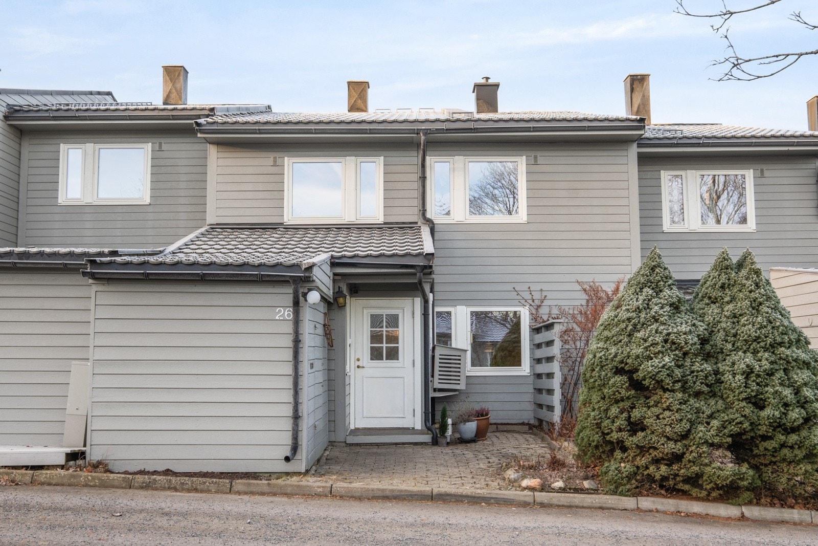 Et koselig rekkehus i attraktivt område. Galleribilde