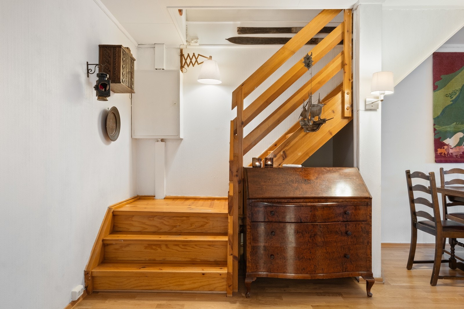 Vi beveger oss opp til 2.etasjen. Galleribilde