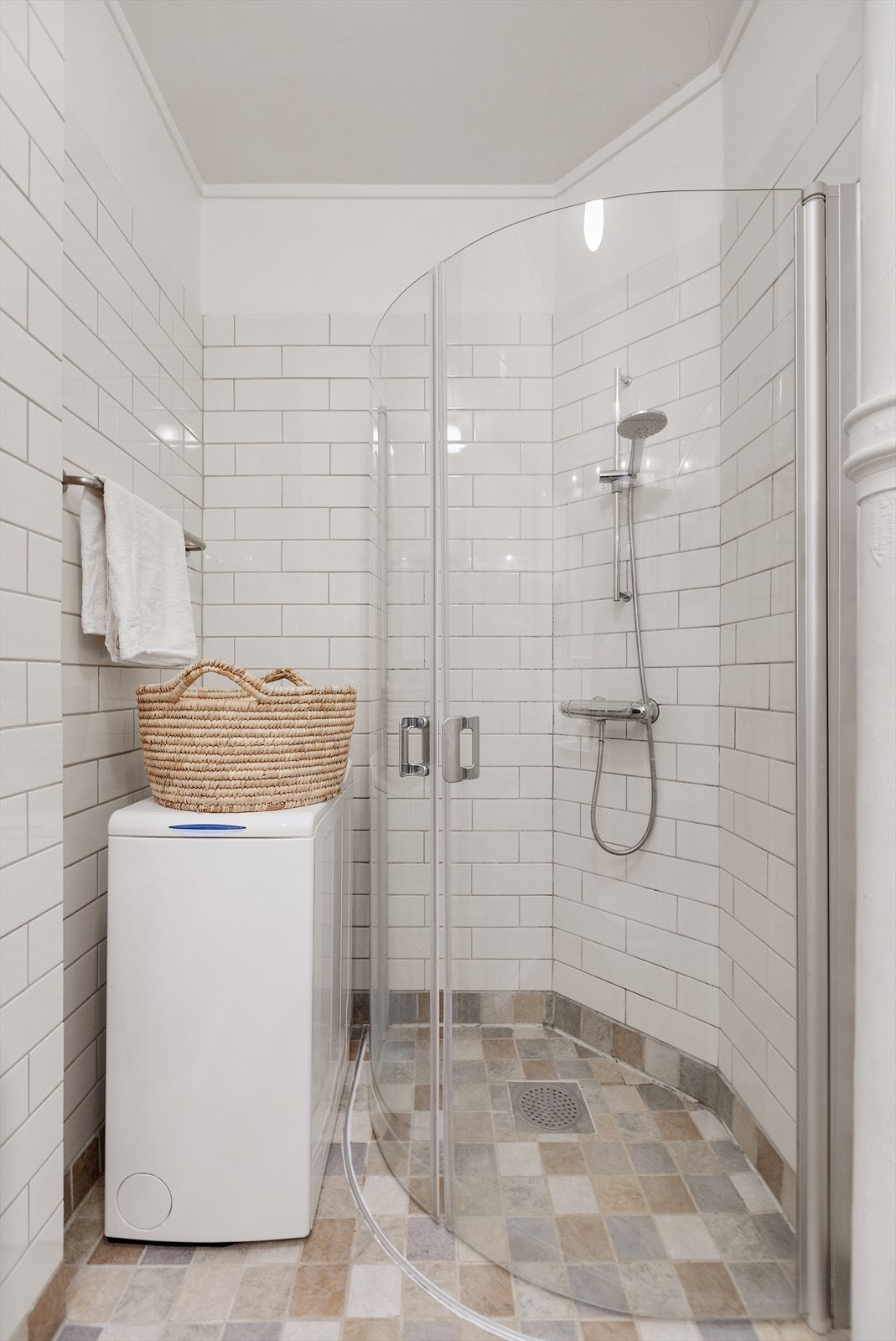 Opplegg for vaskemaskin Galleribilde