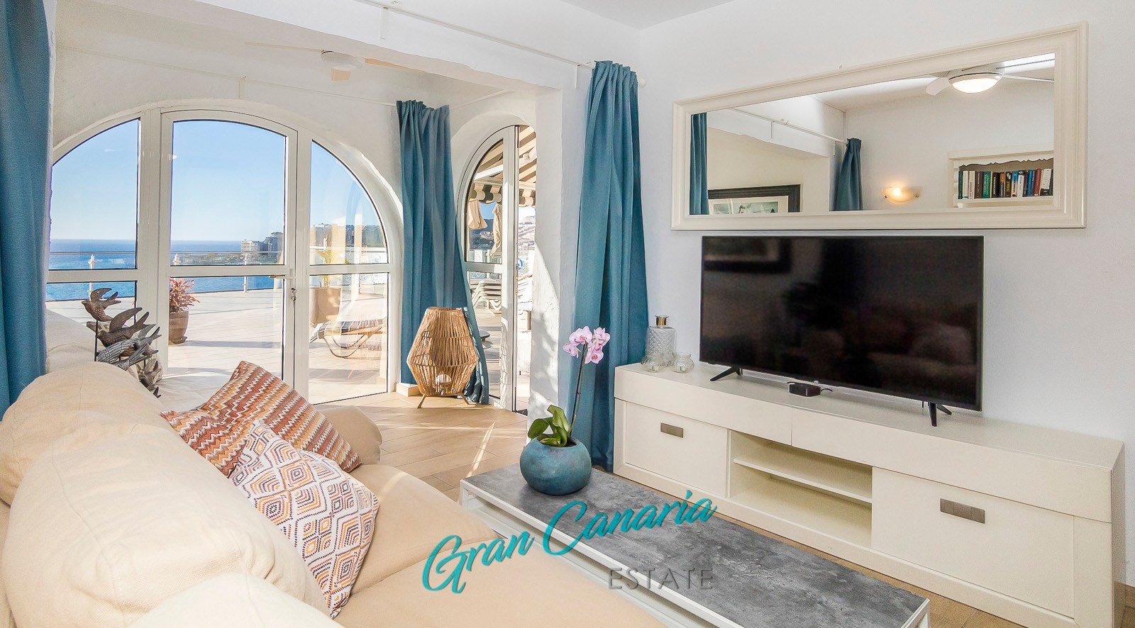 Nydelig utsikt fra leiligheten Galleribilde