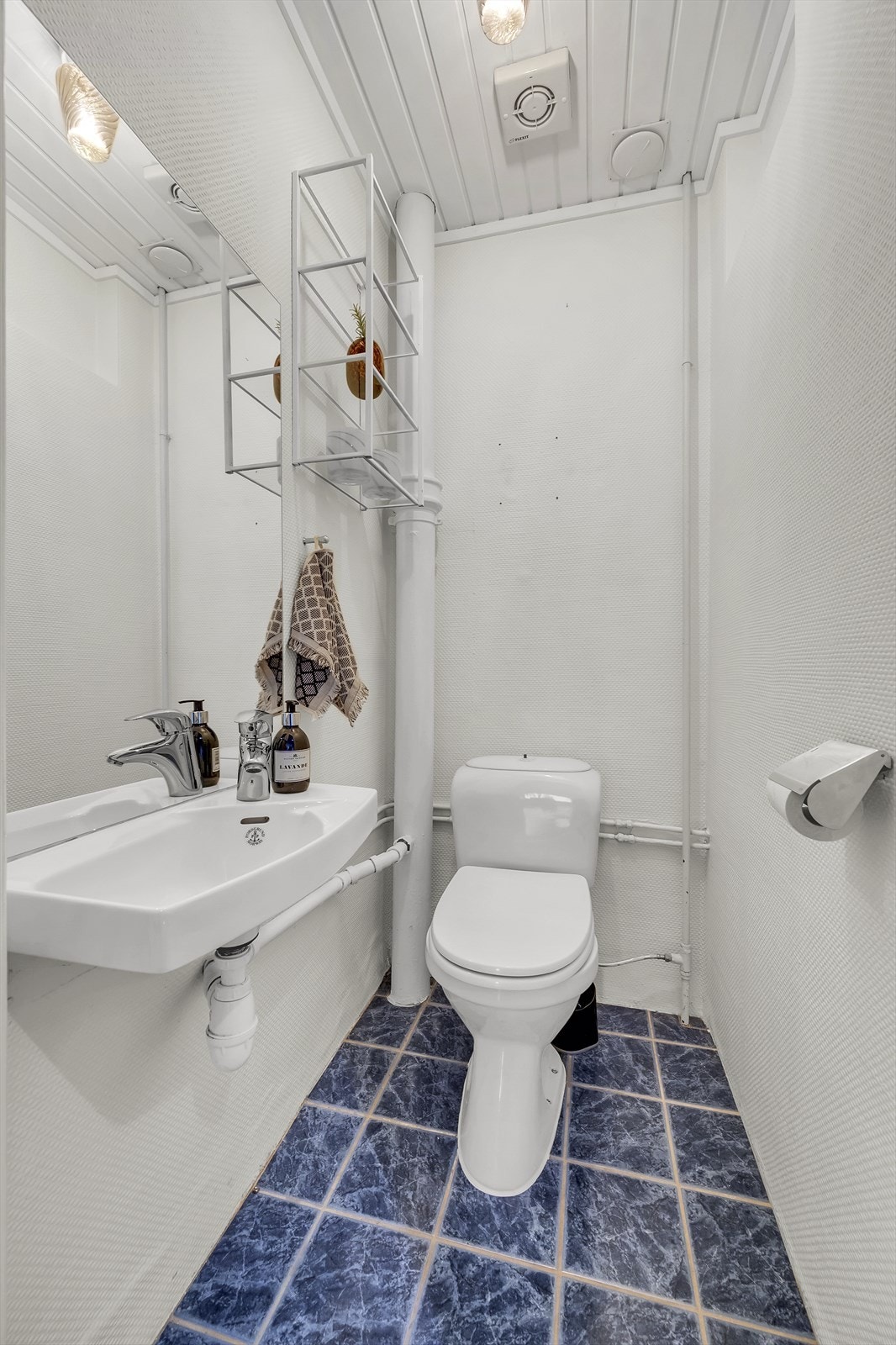 Praktisk, separat toalett. Galleribilde