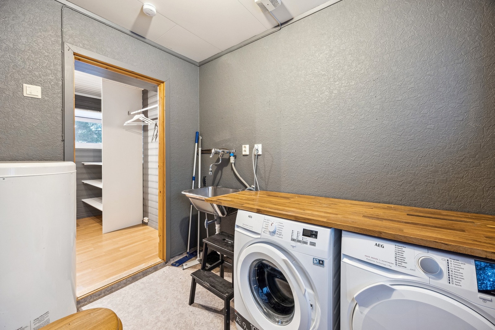 Vaskerom Galleribilde