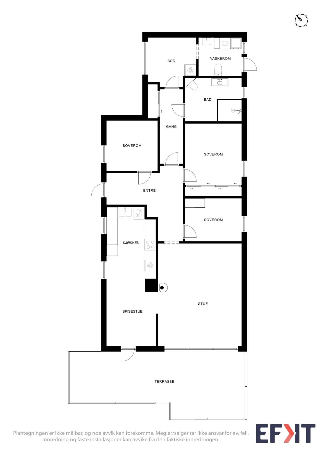 Plantegninger Galleribilde