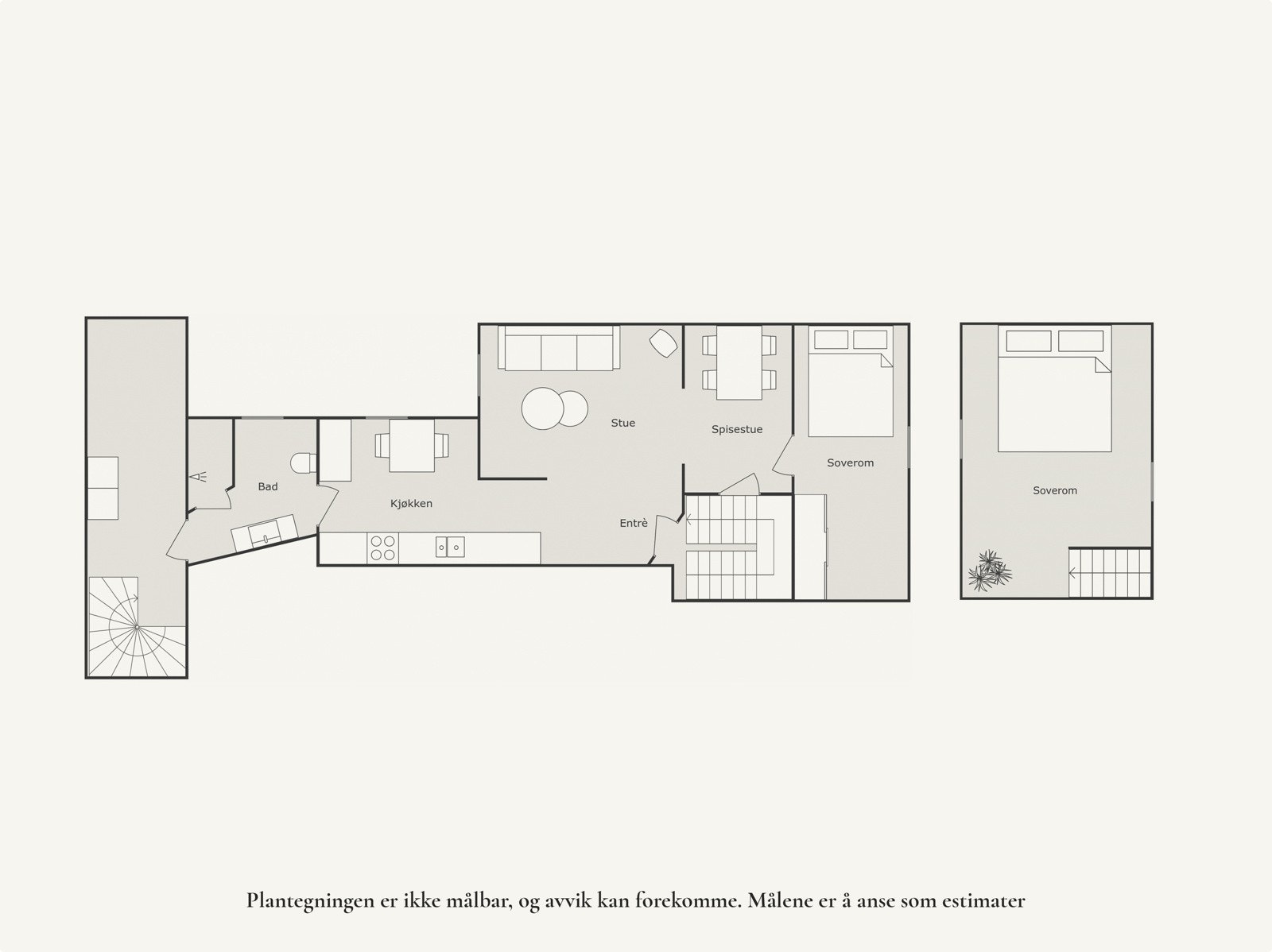 Plantegning. Galleribilde