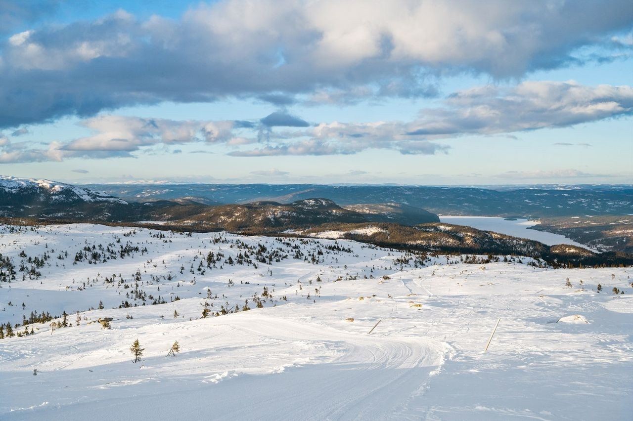 Ca. 115 km oppkjørte skiløyper i nydelig turterreng Galleribilde