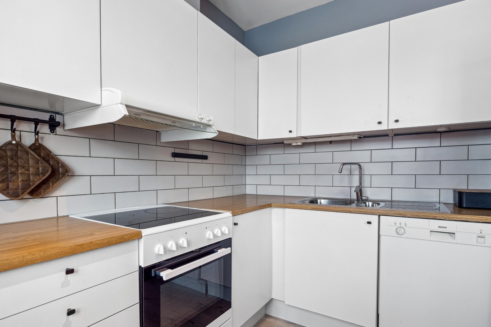 Kjøkkenet har fått tilstandsgrad 1 av takstmann. Galleribilde