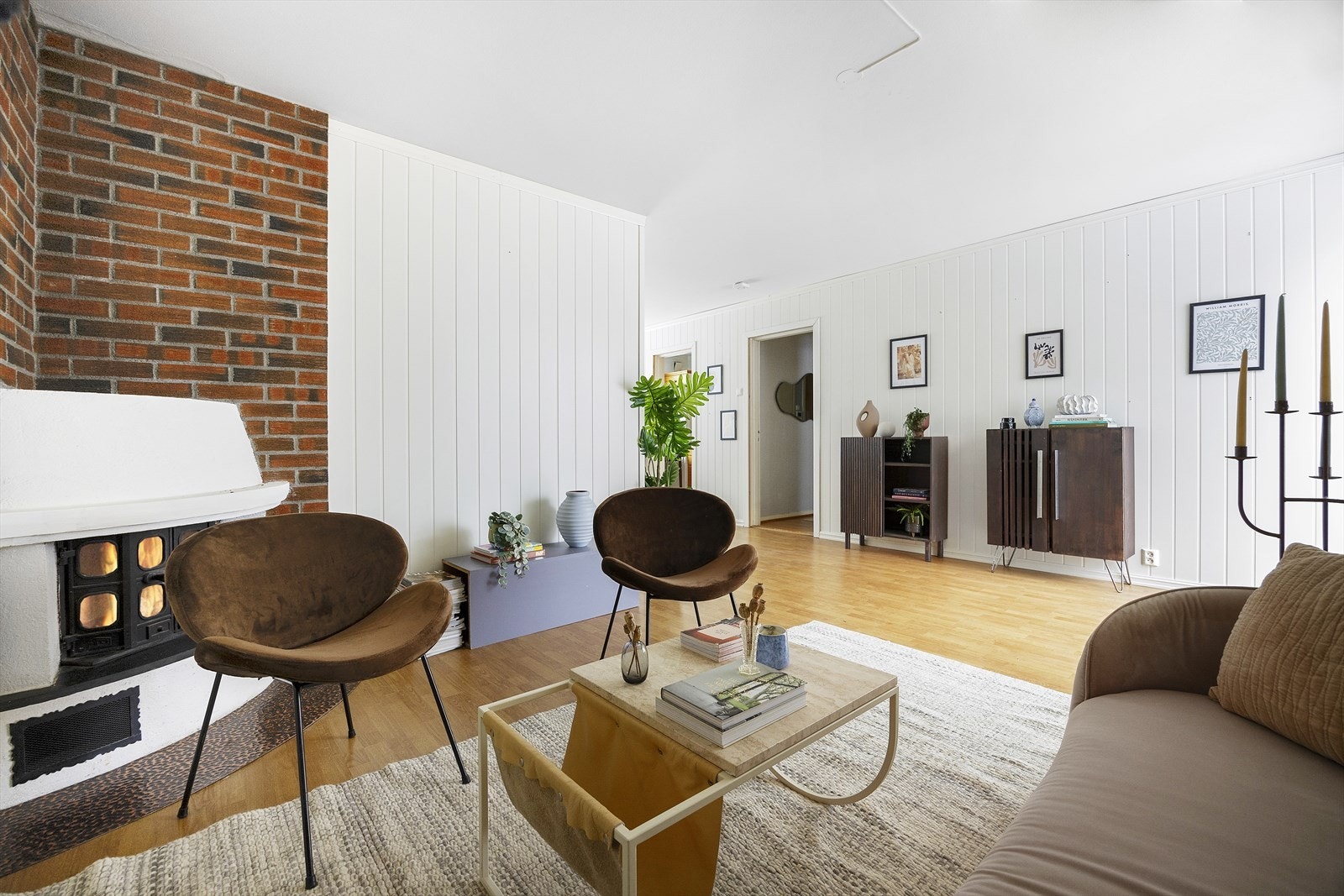 Leiligheten har behov for modernisering. Galleribilde