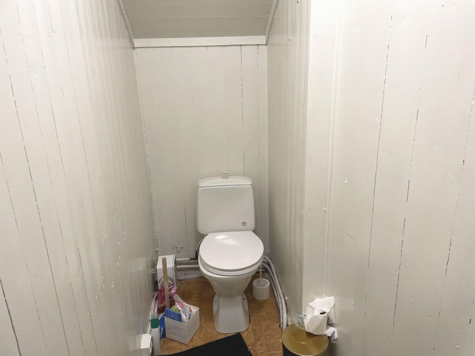 Toalettrom Galleribilde