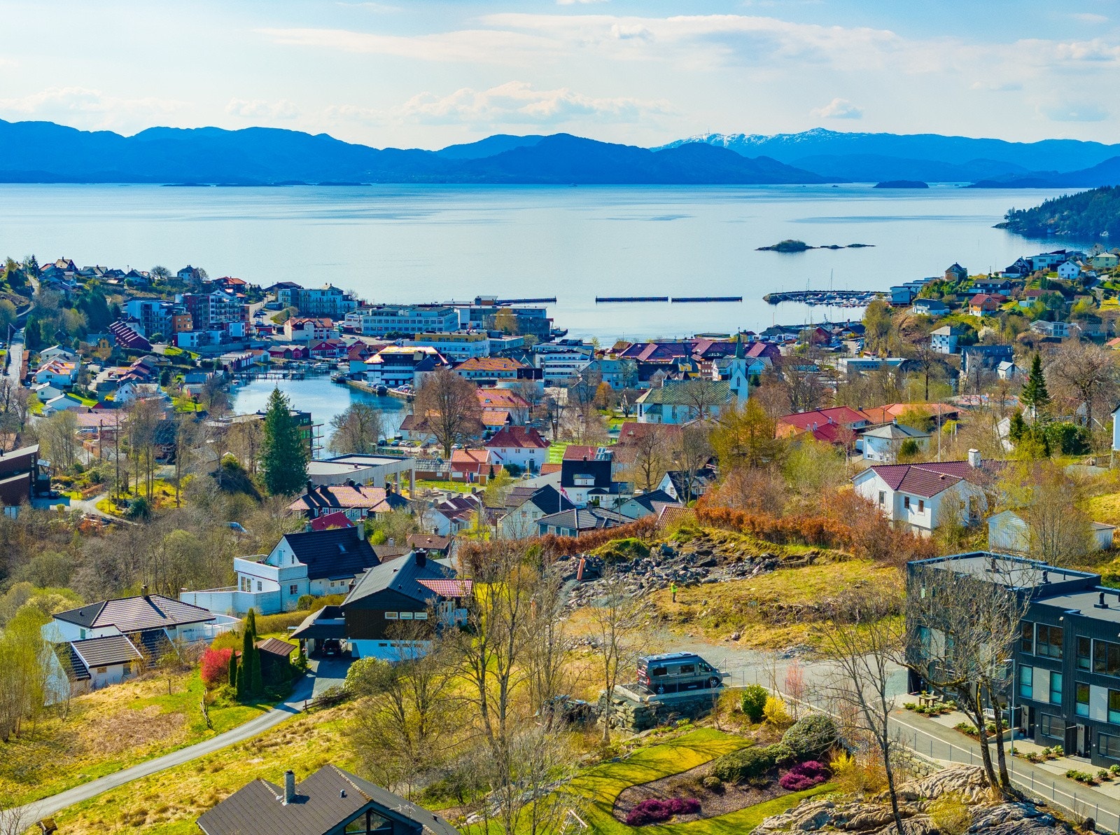 Det er sjelden at så gode tomter ikke er bebygget - En unik mulighet Galleribilde