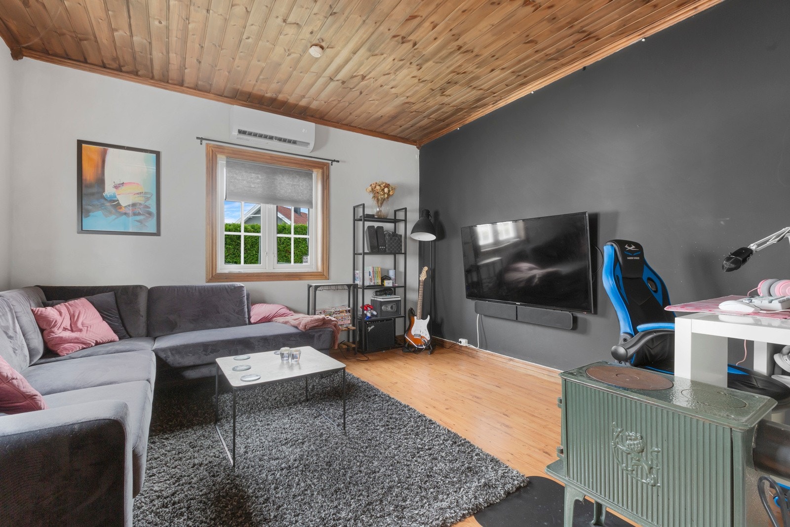 Innredet rom i anneks Galleribilde