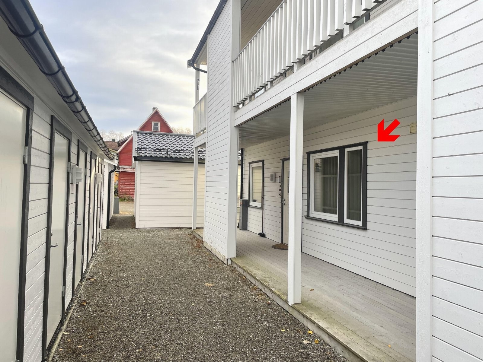 Inngang Galleribilde