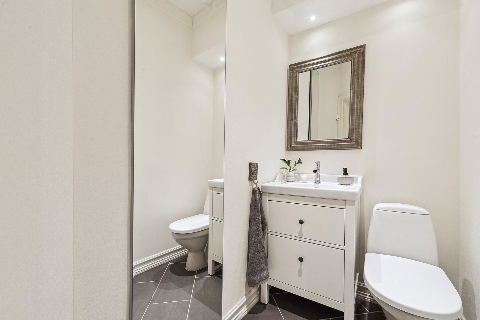 Eget toalettrom Galleribilde