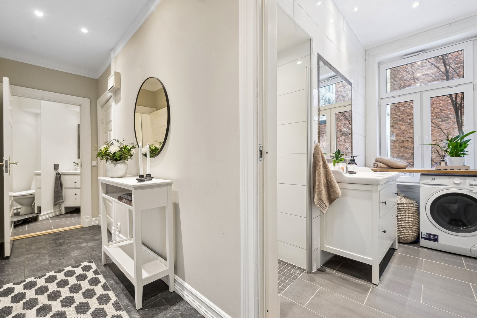 Inngangspartiet Galleribilde