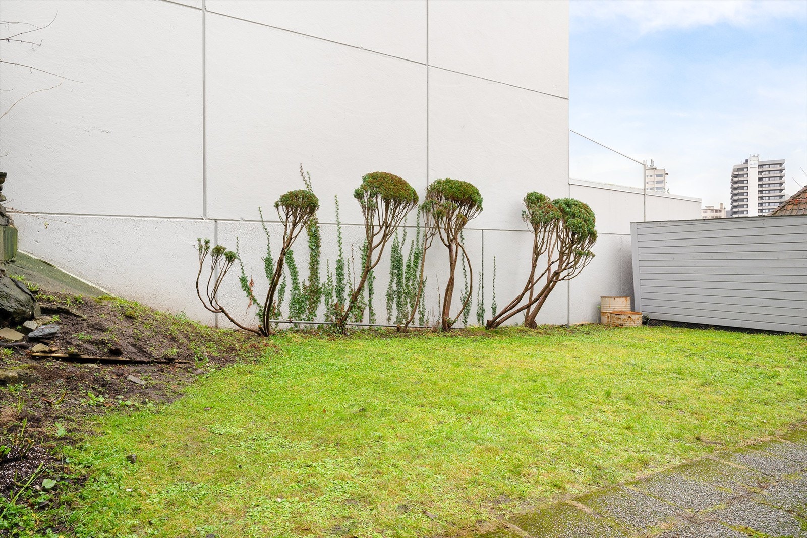 Felles hage. Galleribilde