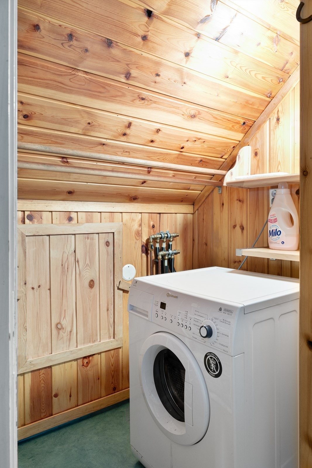 Vaskerom. Galleribilde