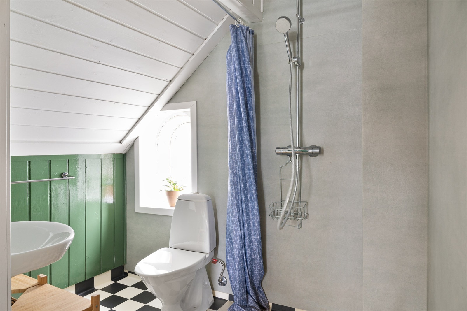 Bad renovert i 2021. Galleribilde