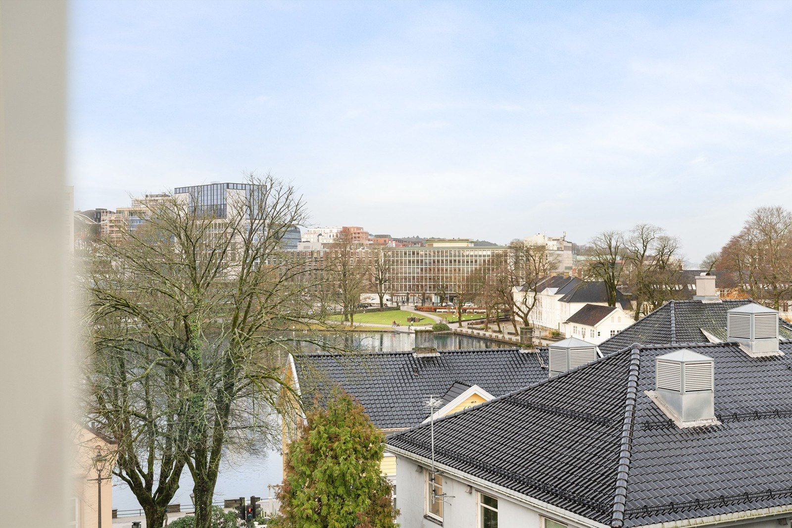 En liten rusletur inn til Torget. Galleribilde