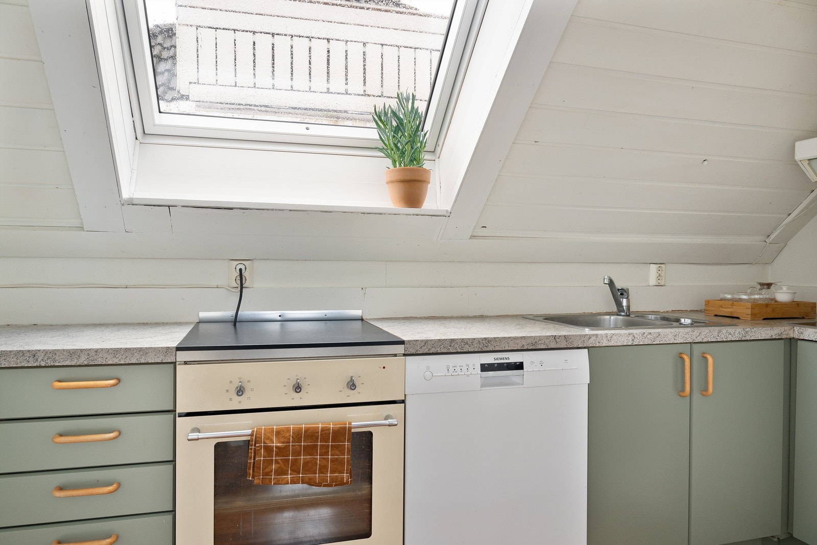 Kjøkken. Galleribilde