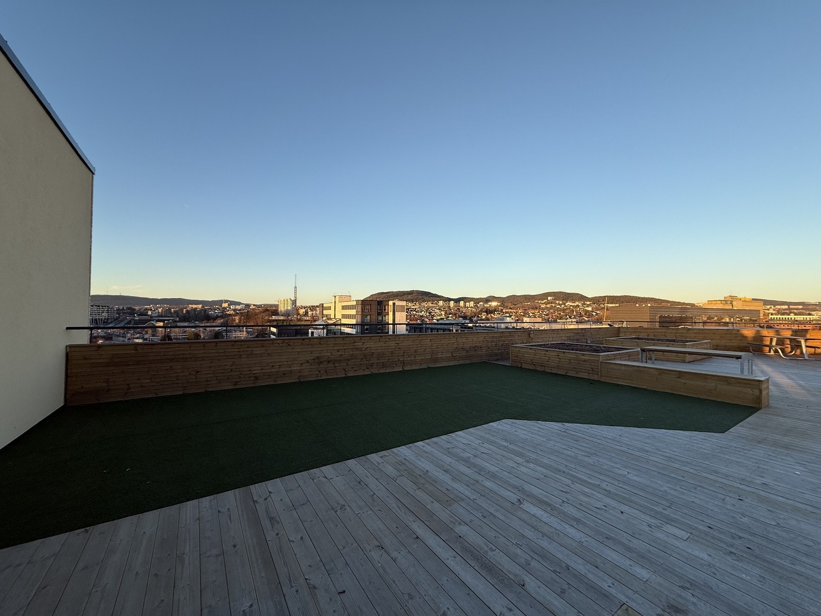 Takterrasse Galleribilde