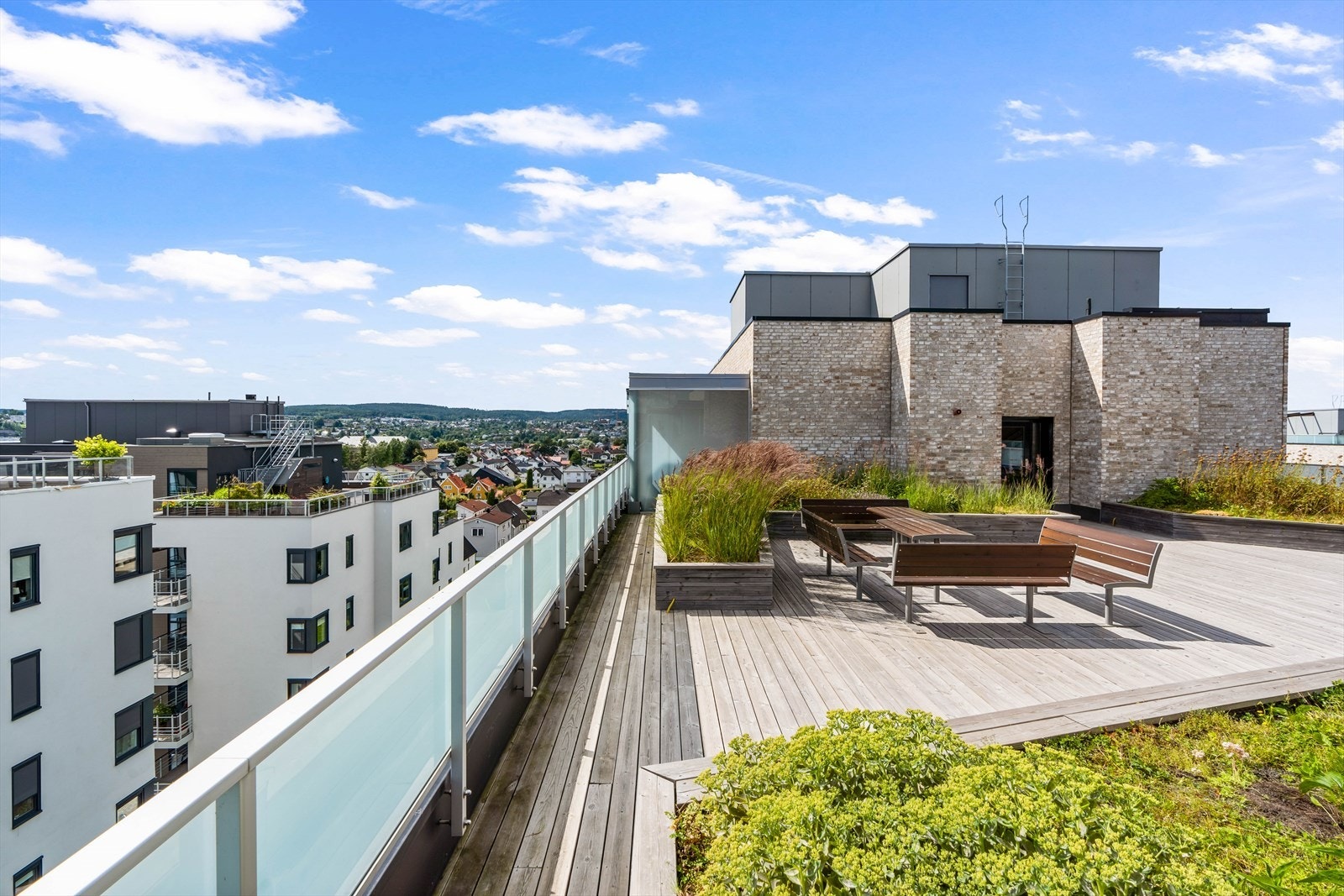 Fantastisk utsikt og solforhold! Galleribilde