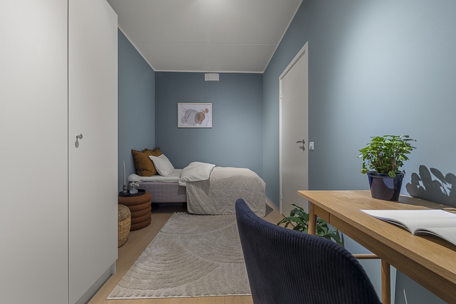 Et trivelig soverom som kan brukes som kontor eller til andre formål etter behov! Galleribilde
