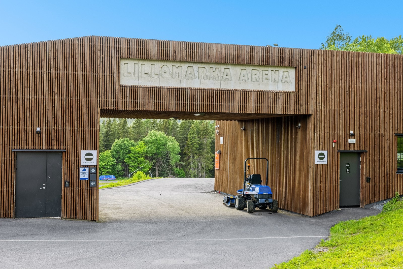 Lillomarka Arena Galleribilde