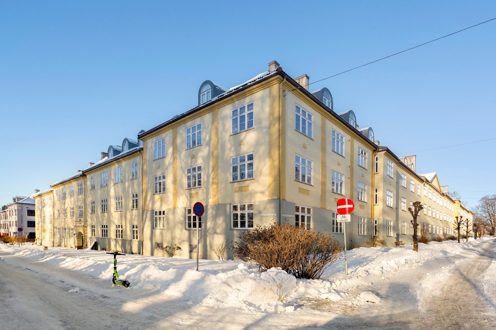 Torshov kvartal XVI tilhører de klassiske Torshovgårdene. Galleribilde