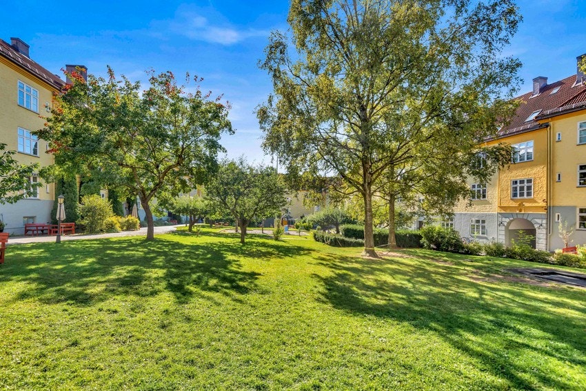 Arkivbilde fra det prisbelønte gårdsrommet. Galleribilde