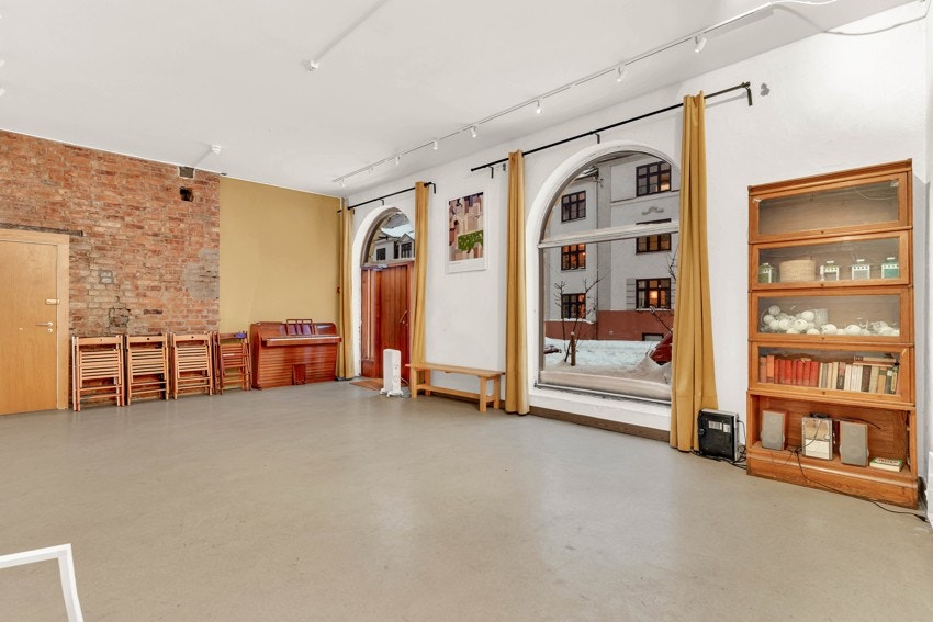 Borettslaget har et selskapslokale som man kan leie til sammenkomster og overnattingsbesøk. Galleribilde