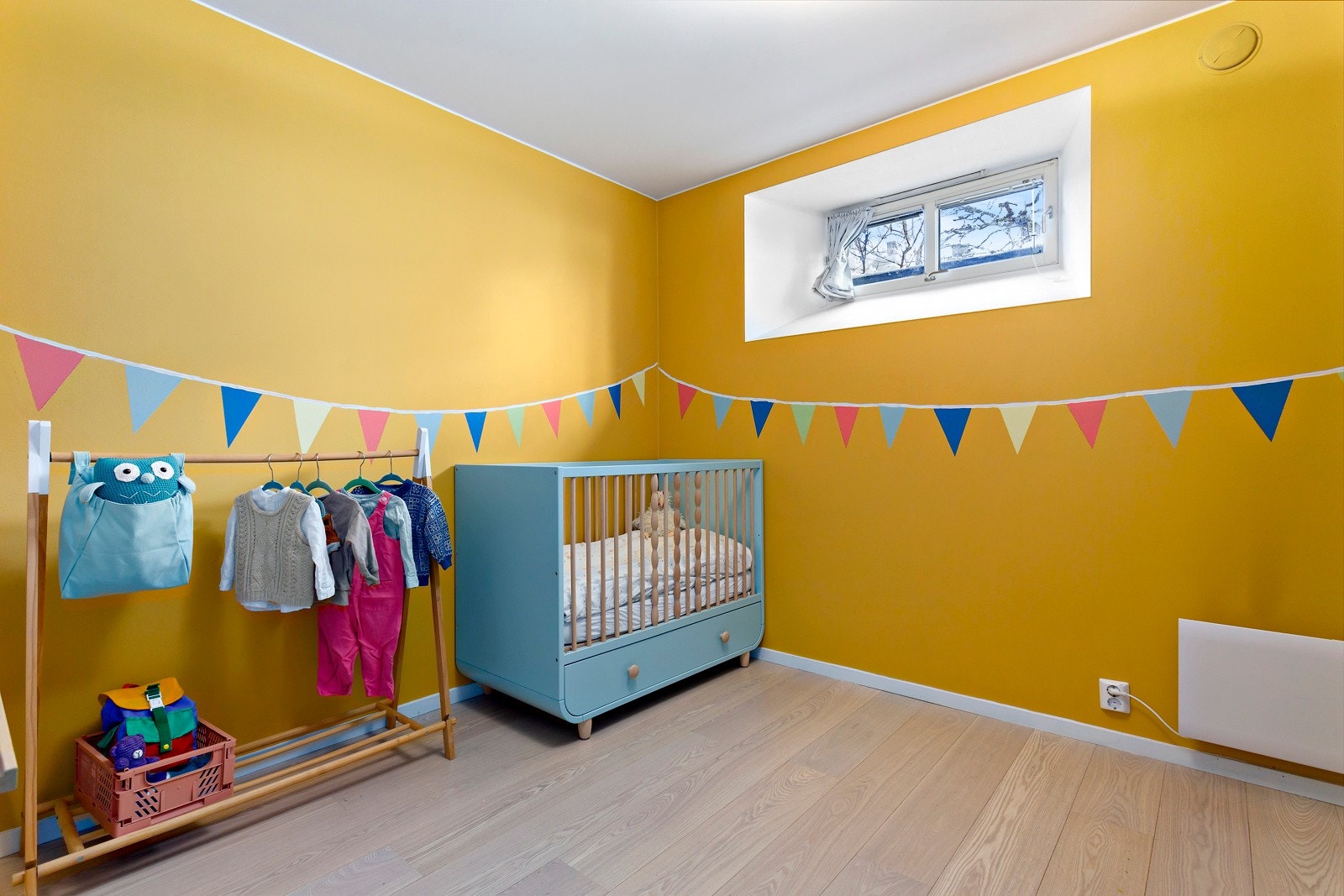 Antall rom gjør det enkelt å tilpasse boligen til ulike livsfaser. Galleribilde