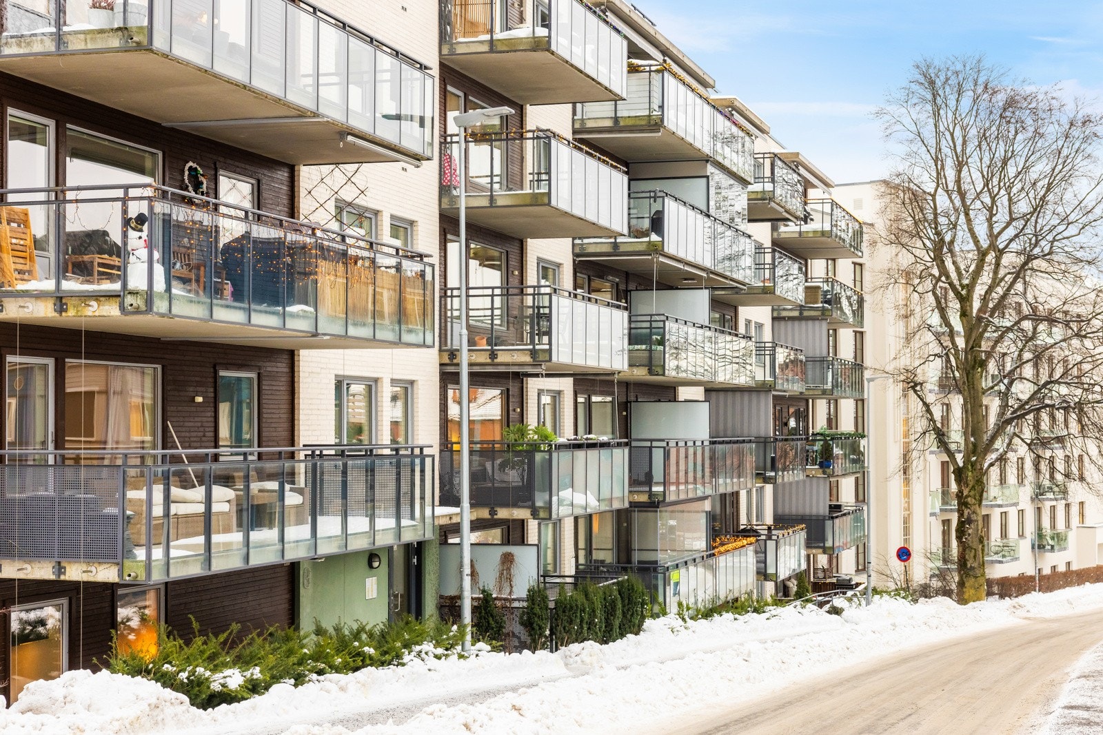 Leiligheten disponerer en innvendig bod og en kjellerbod. Galleribilde