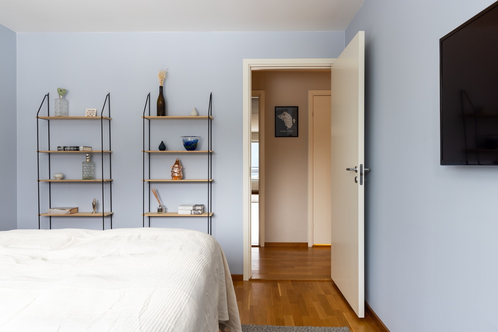 Plass til å sette inn en garderobeløsning. Galleribilde