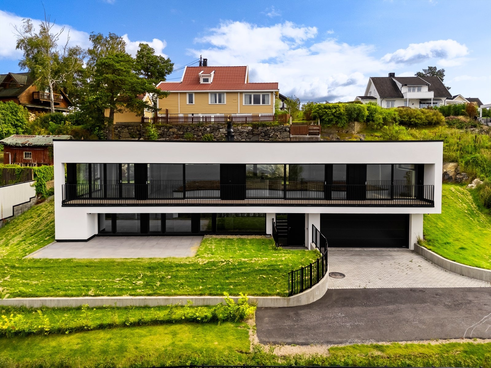 Fasade Galleribilde