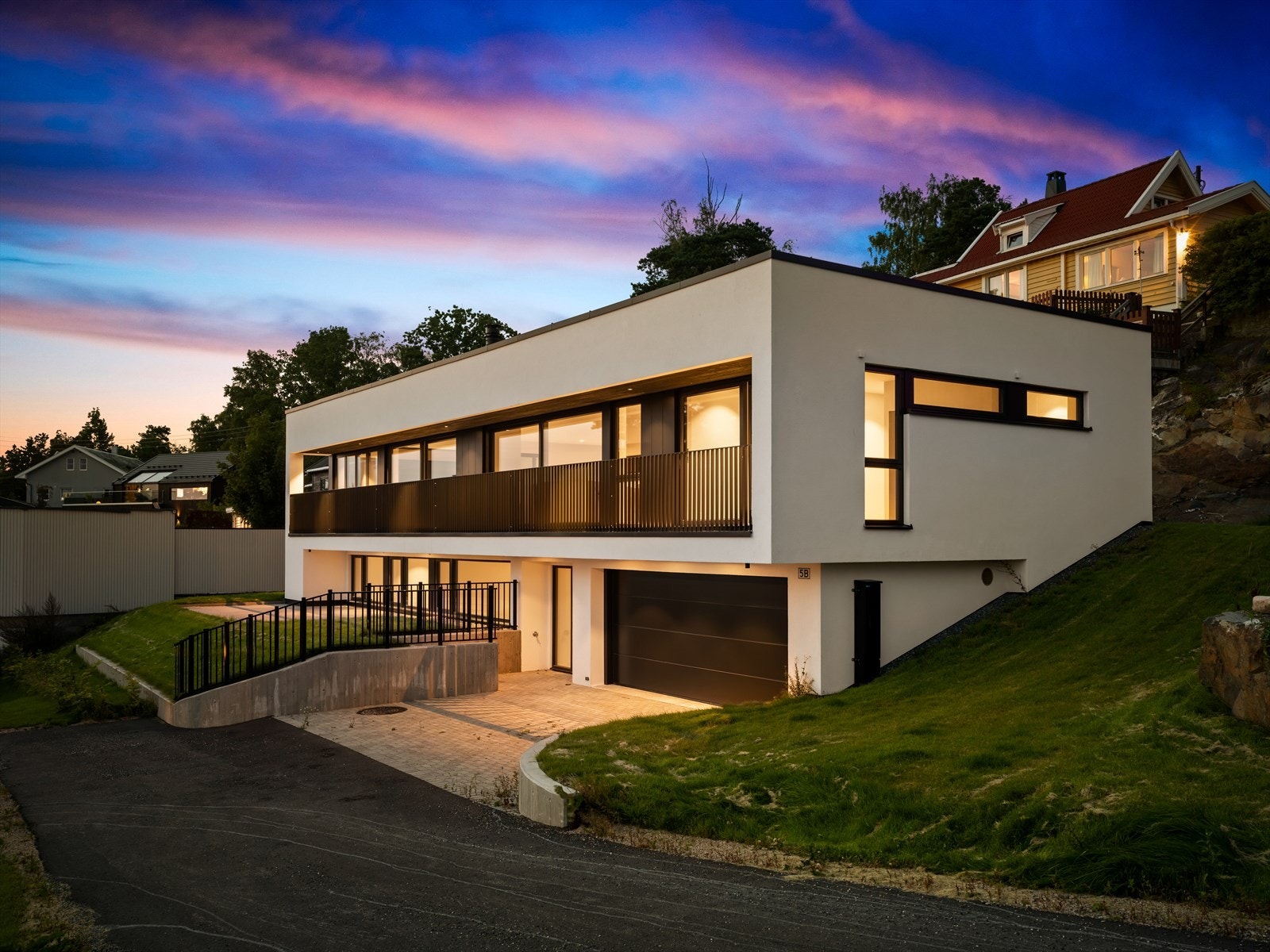 Fasade Galleribilde