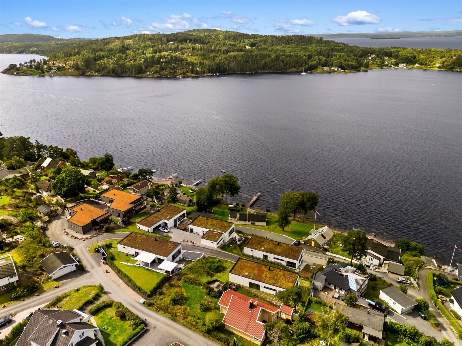Dronefoto Galleribilde