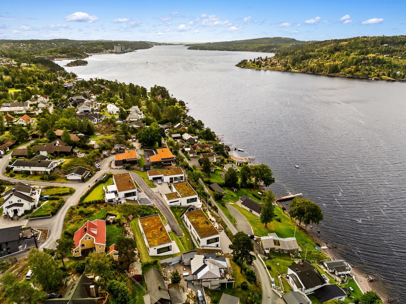 Dronefoto Galleribilde