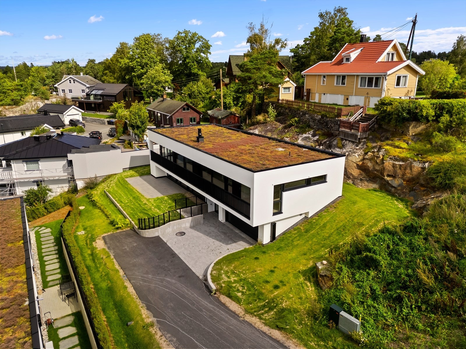 Fasade Galleribilde