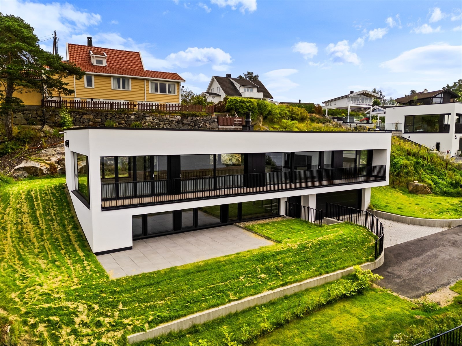 Fasade Galleribilde
