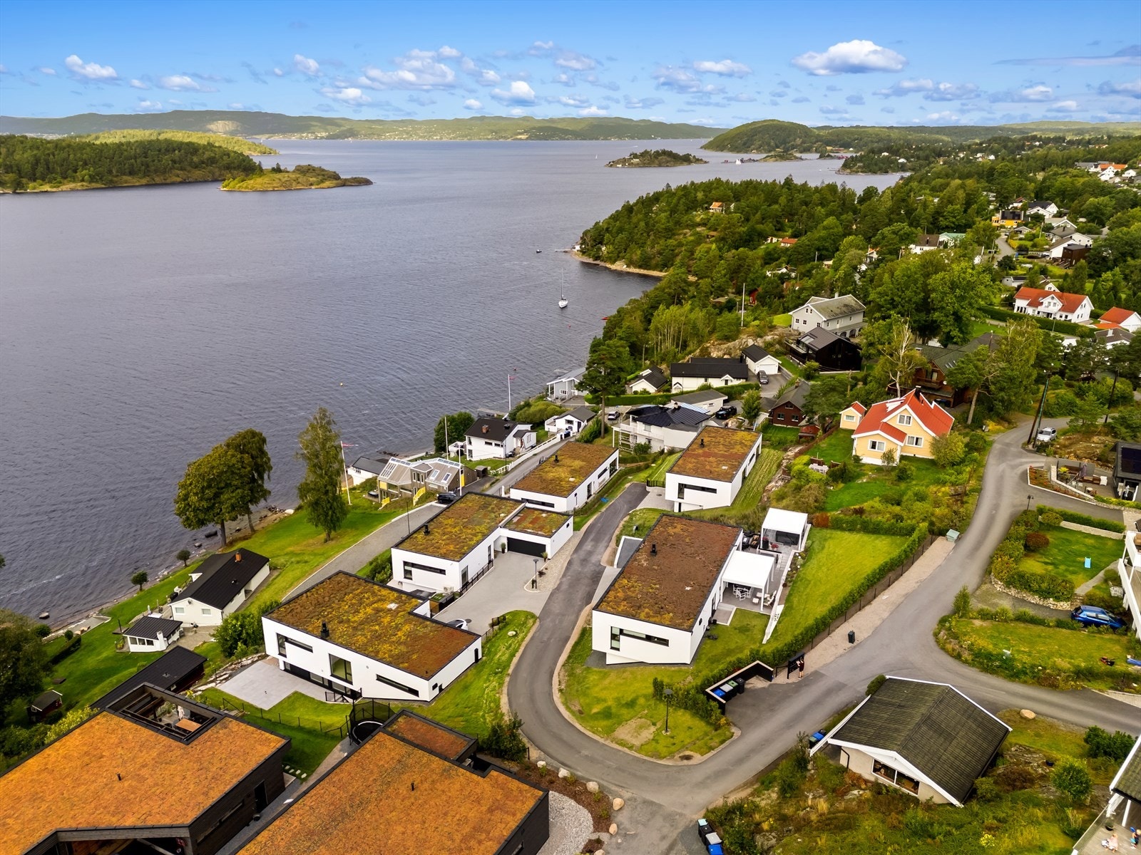Dronefoto Galleribilde