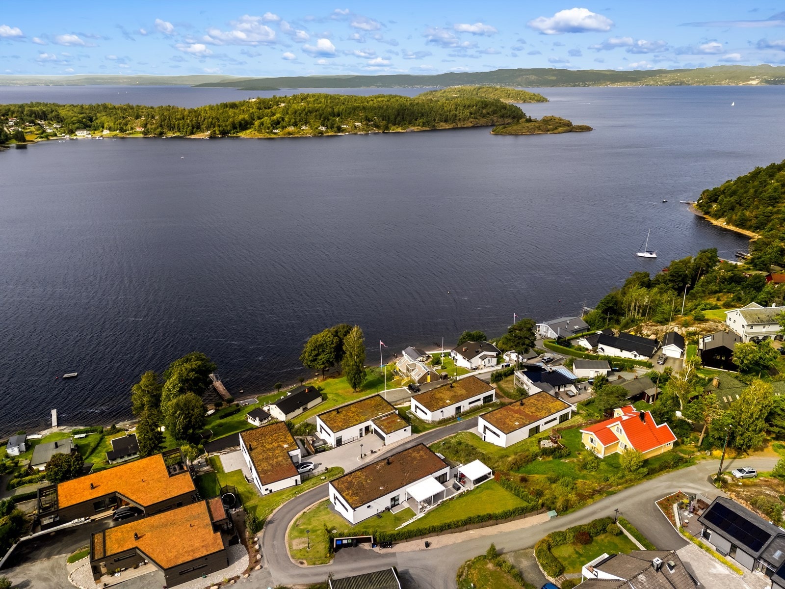 Dronefoto Galleribilde